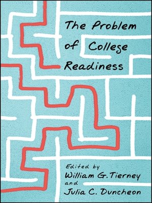 cover image of The Problem of College Readiness